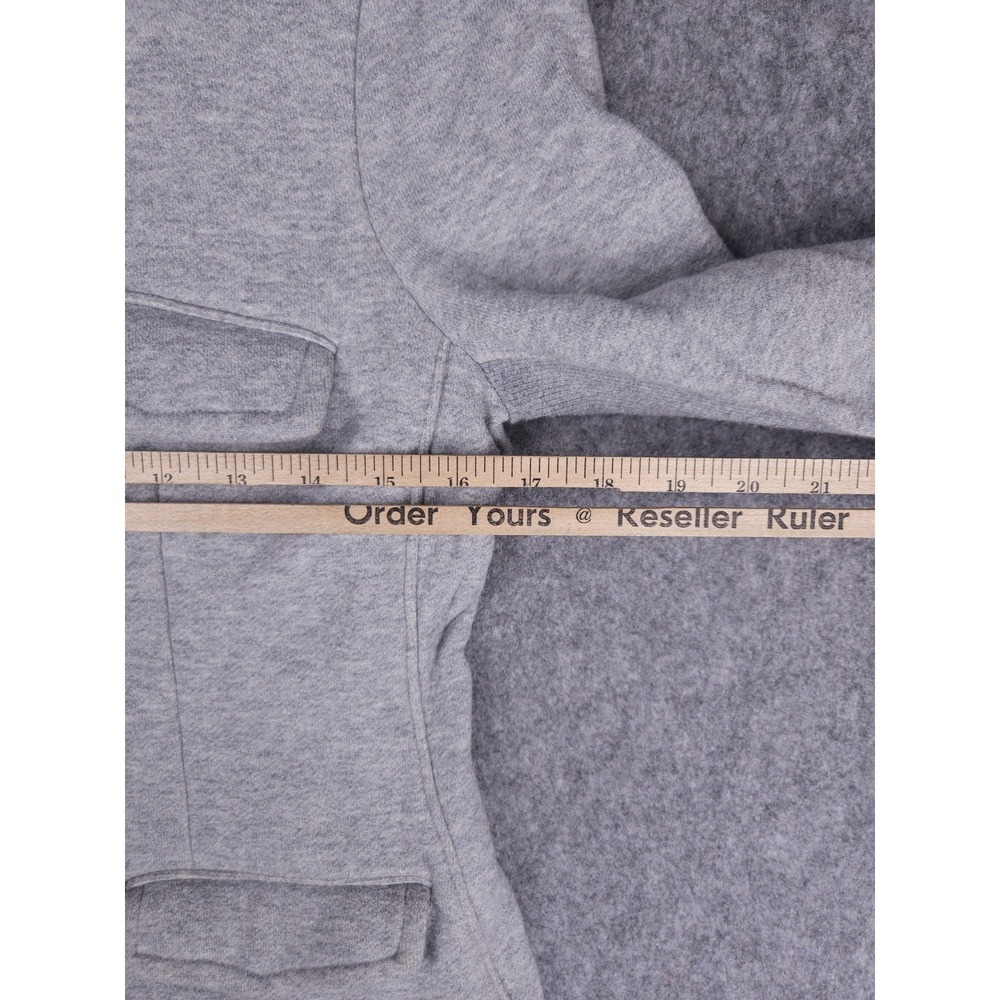 James Perse Gray Women's Jacket - Picture 7 of 8